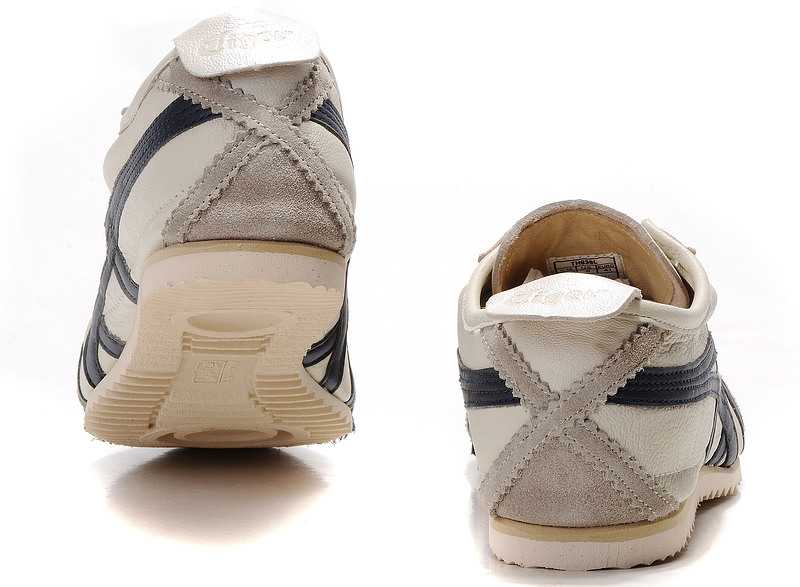 Asics Mexico 66 Deluxe sheepskin  chaussures pas cher footlocker